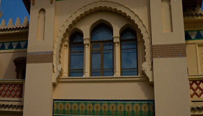 Мавританский стиль дома Стамболи